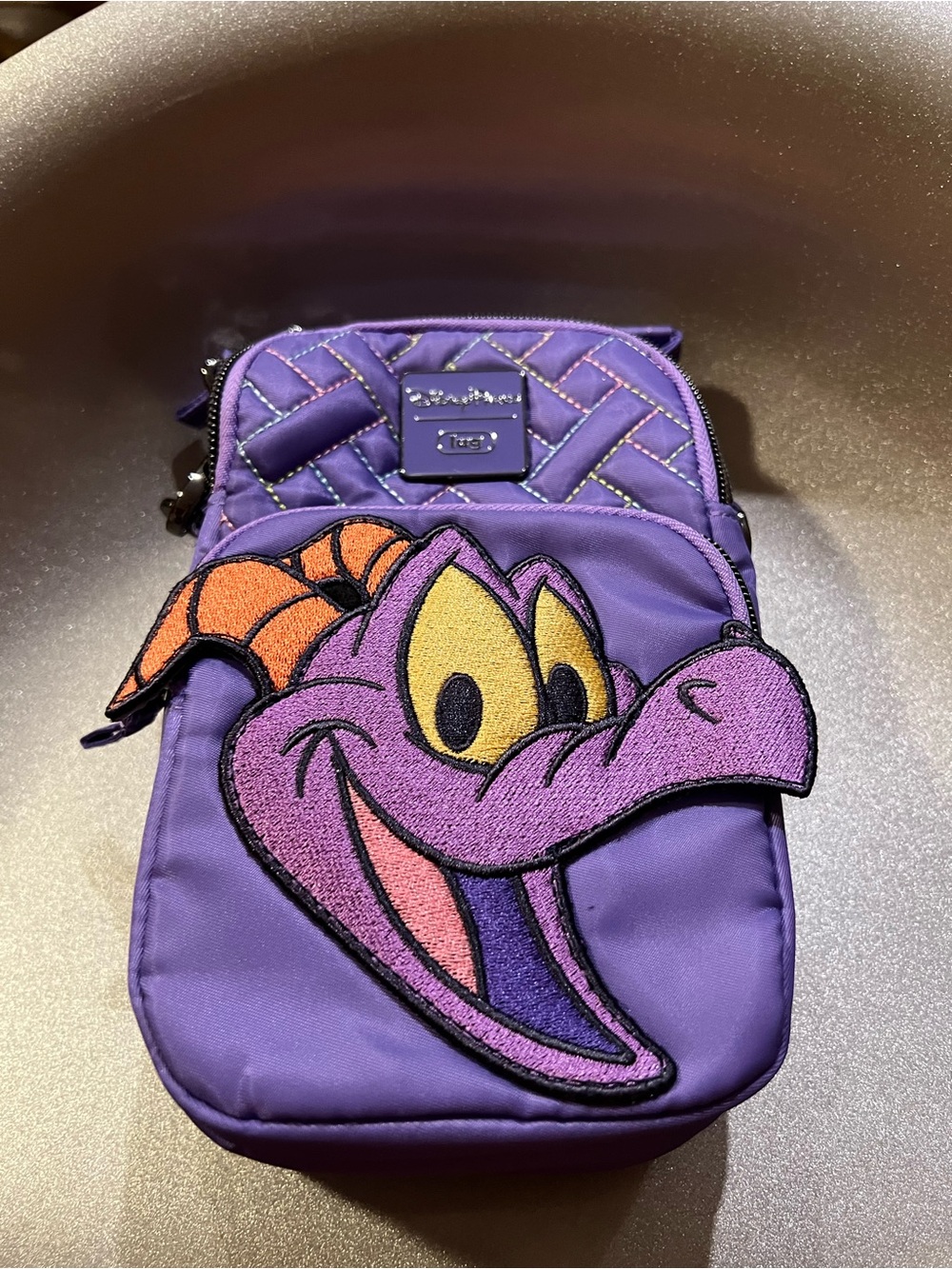 lug Purple Figment Skeeter Crossbody Bag NWT